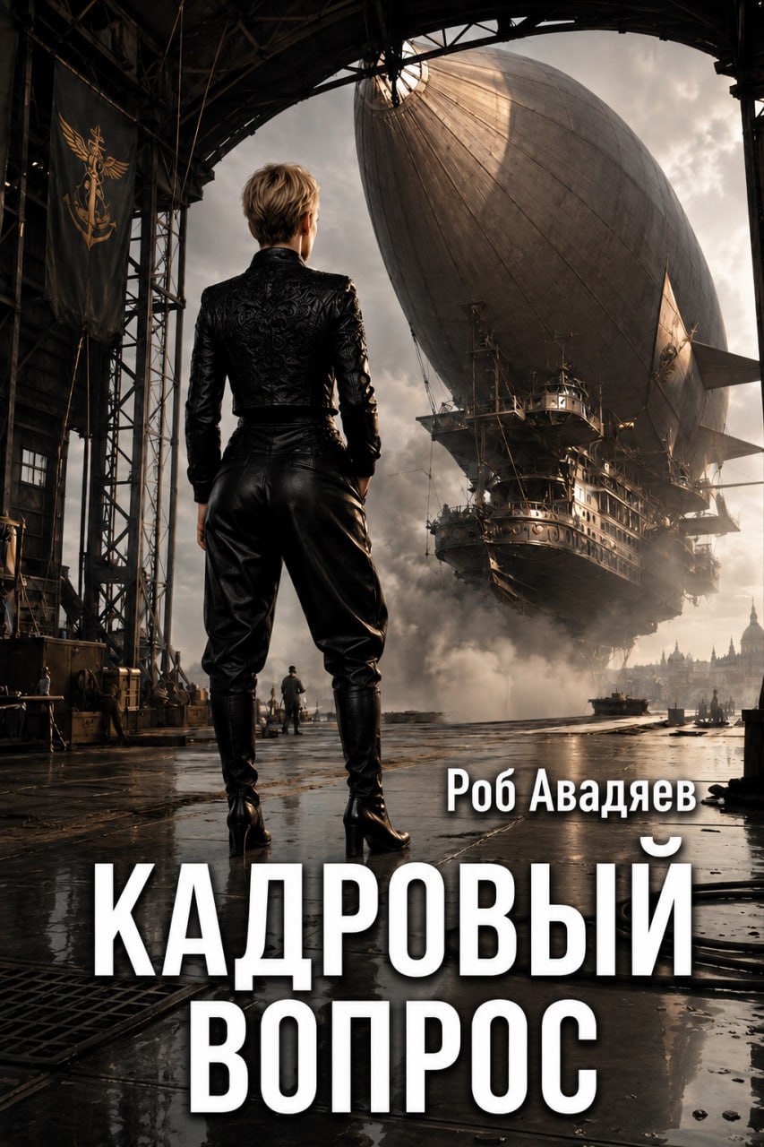 Обложка книги «Кадровый вопрос»