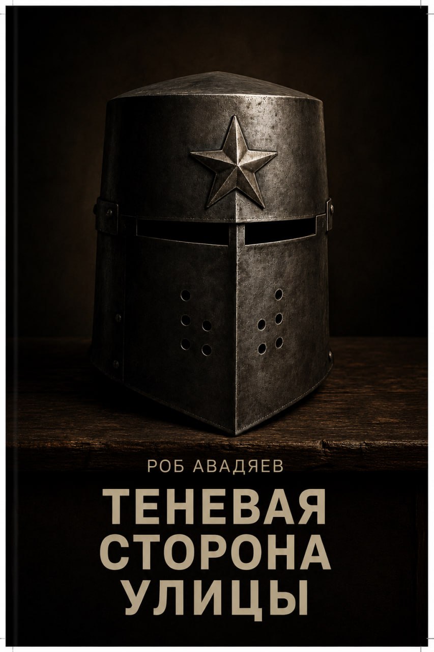 Обложка книги «Теневая сторона улицы»